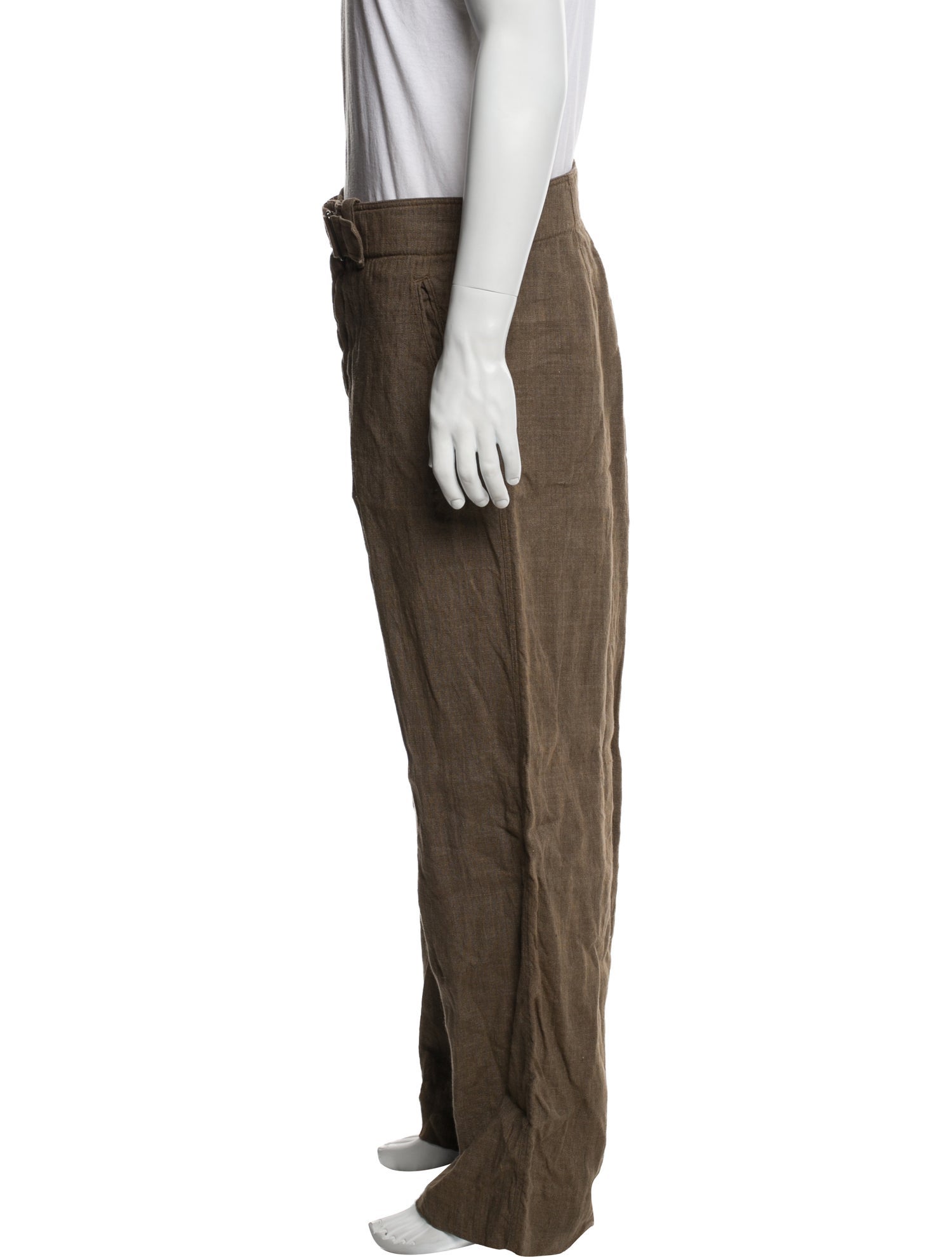 Giorgio Armani Linen Pants