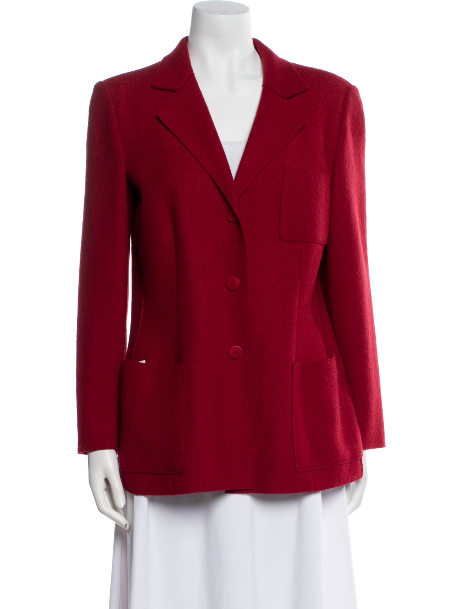 Giorgio Armani Wool Blazer