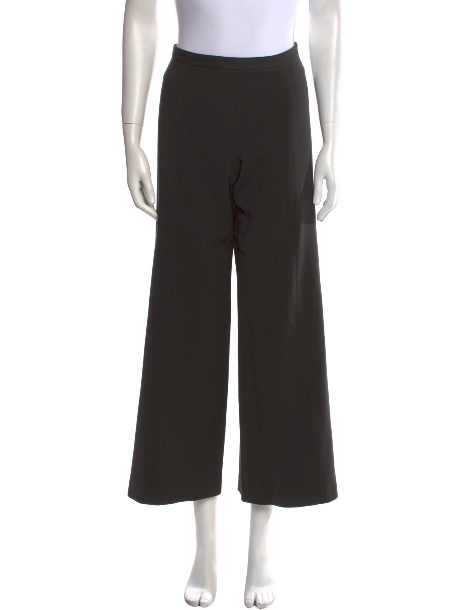 Giorgio Armani Wool Wide Leg Pants