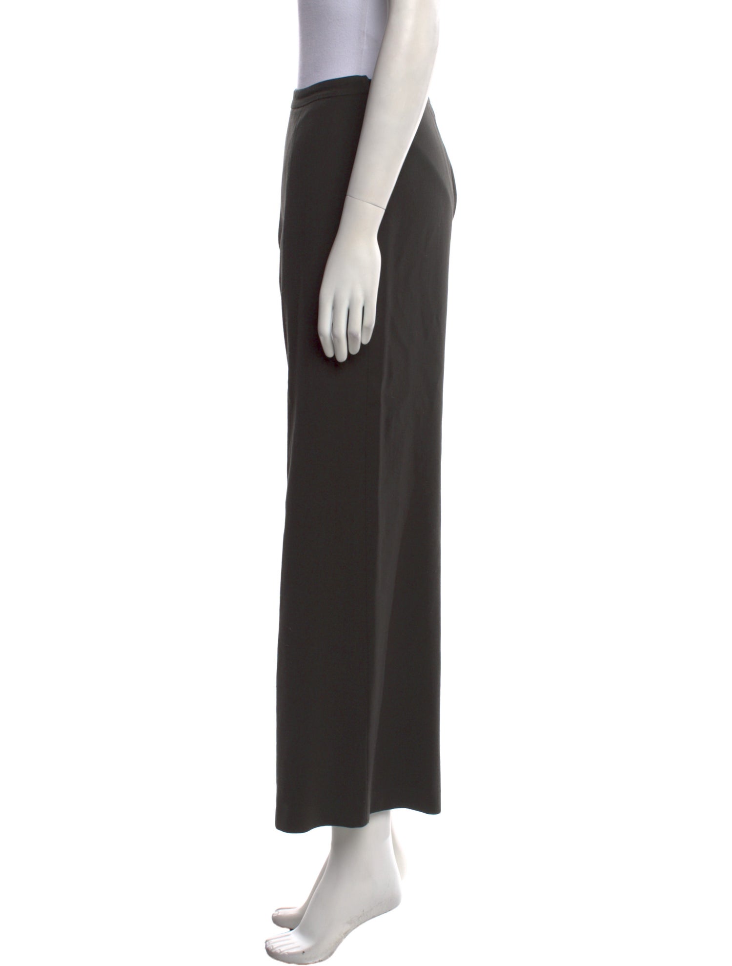 Giorgio Armani Wool Wide Leg Pants