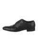 Giorgio Armani Embossed Leather Oxfords