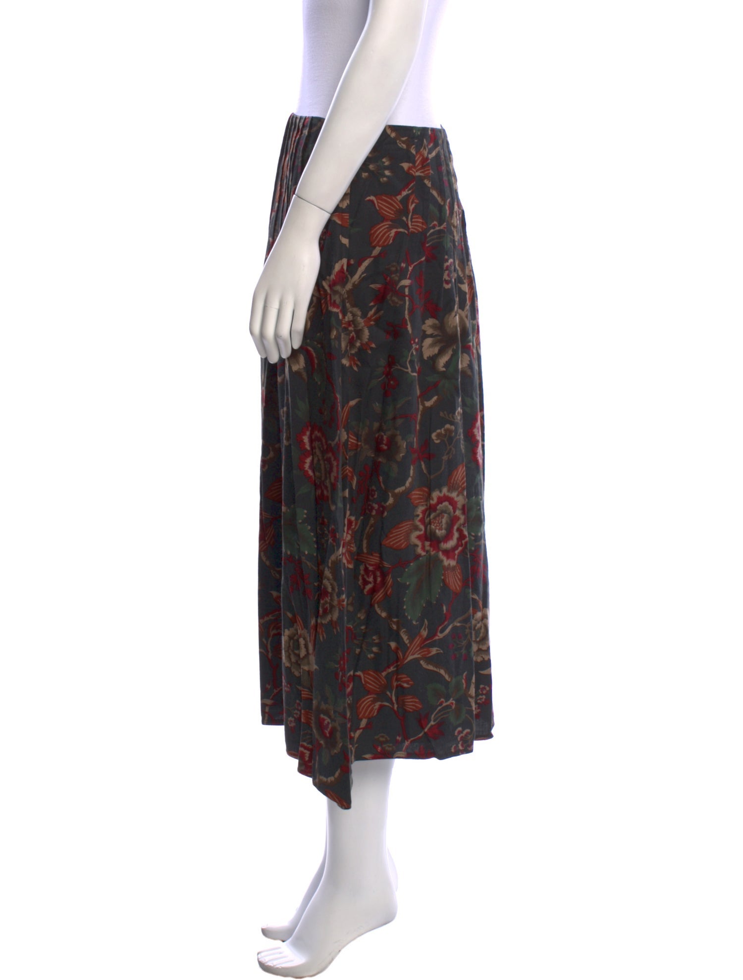 Giorgio Armani Vintage Midi Length Skirt