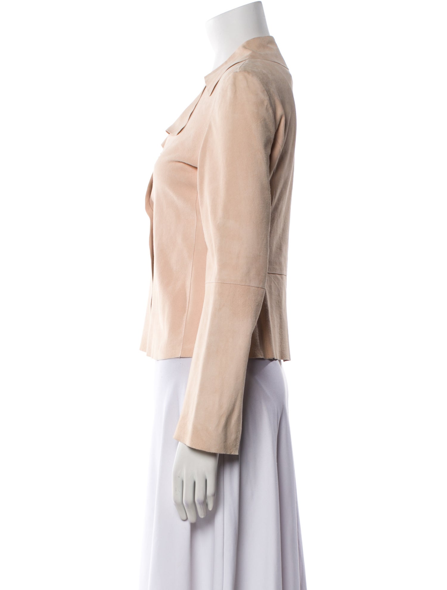 Giorgio Armani Vintage Goat Leather Biker Jacket