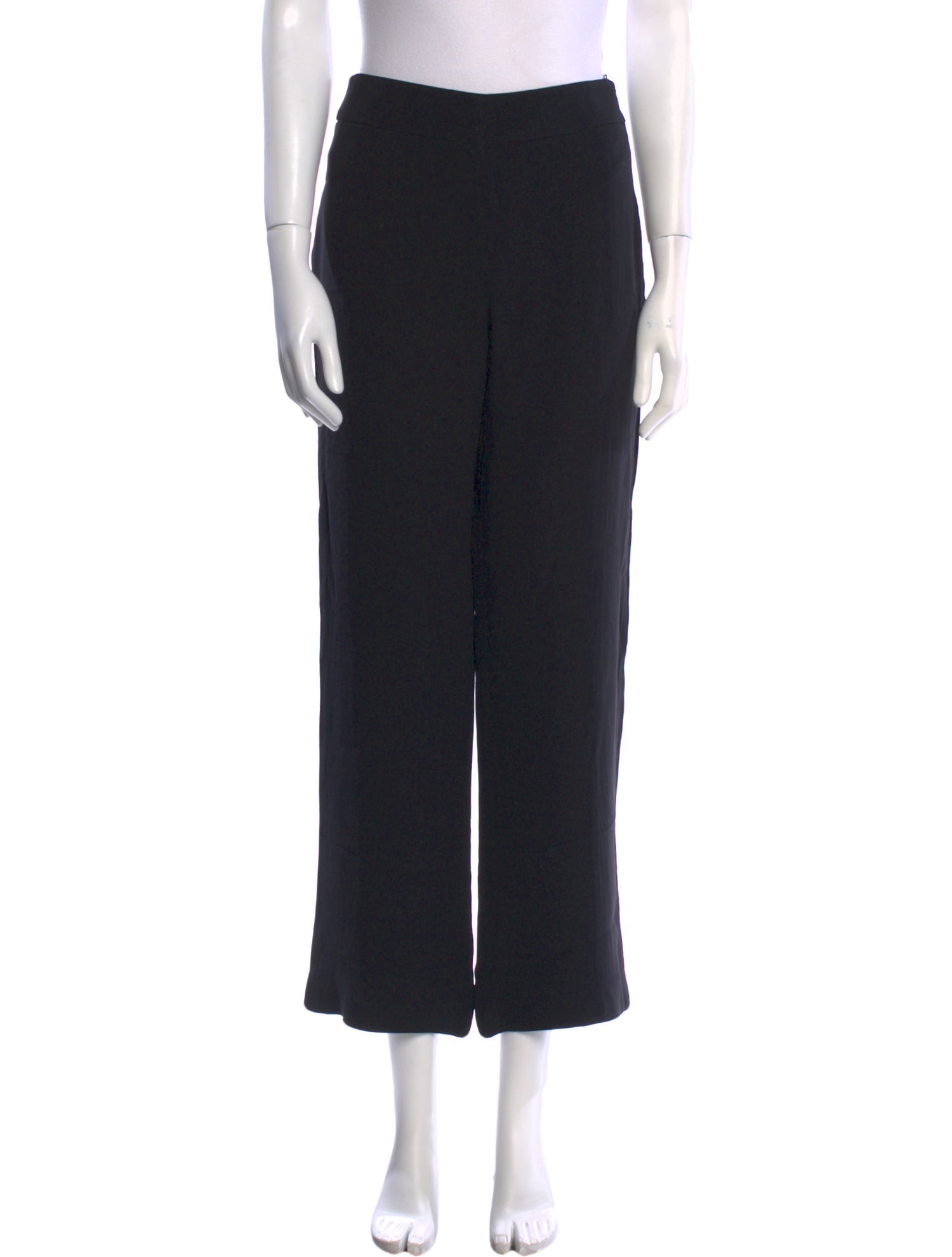 Giorgio Armani Silk Wide Leg Pants