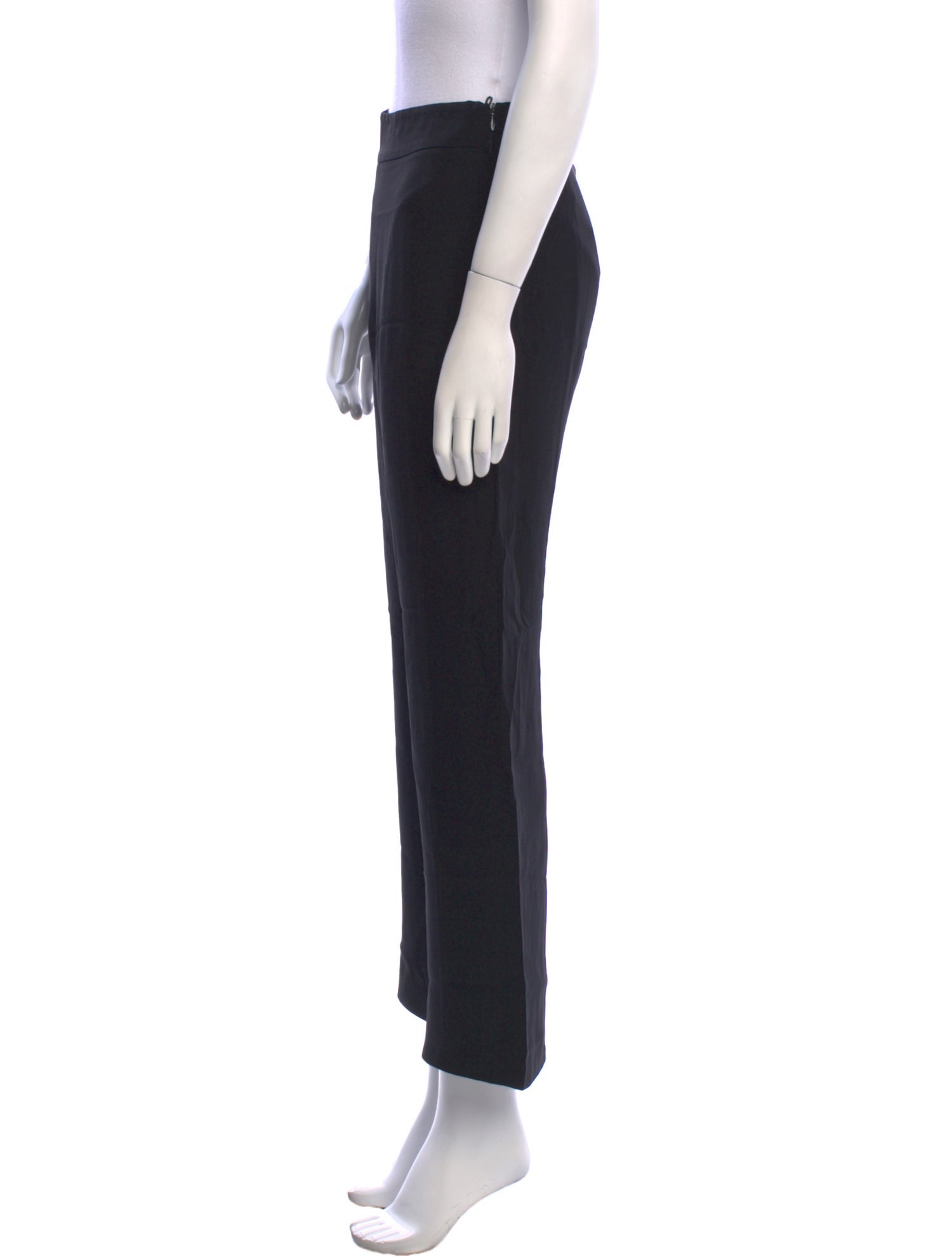 Giorgio Armani Silk Wide Leg Pants