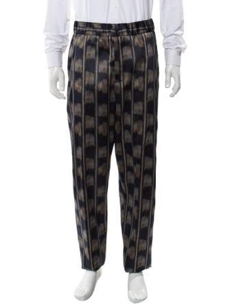 Giorgio Armani Patterned Joggers W/ Tags