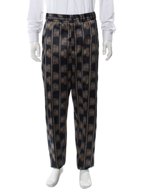 Giorgio Armani Patterned Joggers W/ Tags