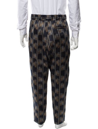 Giorgio Armani Patterned Joggers W/ Tags