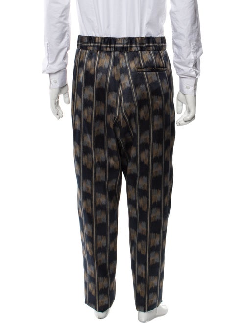 Giorgio Armani Patterned Joggers W/ Tags