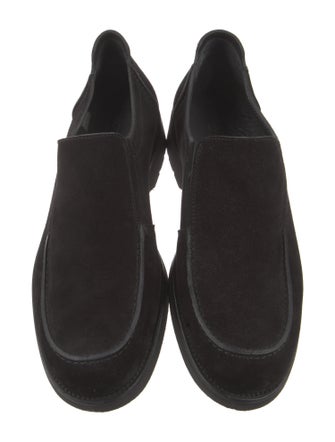 Giorgio Armani Suede Loafers