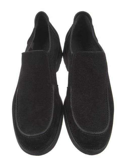 Giorgio Armani Suede Loafers