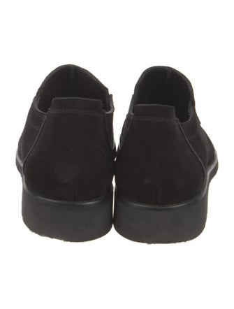 Giorgio Armani Suede Loafers