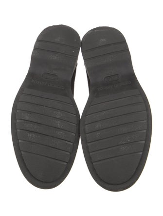 Giorgio Armani Suede Loafers