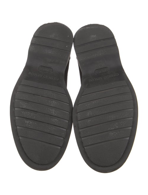 Giorgio Armani Suede Loafers