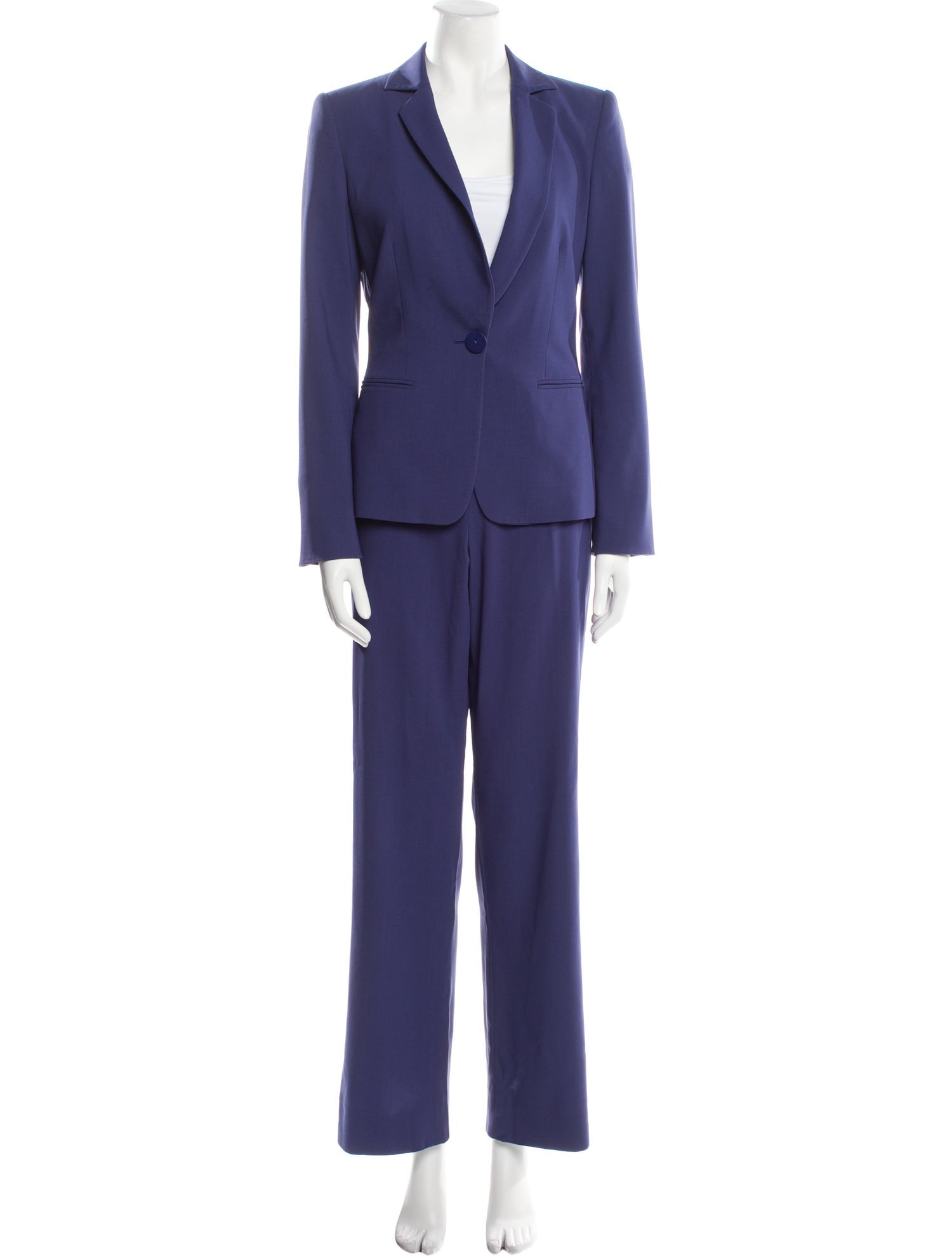 Giorgio Armani Virgin Wool Pantsuit
