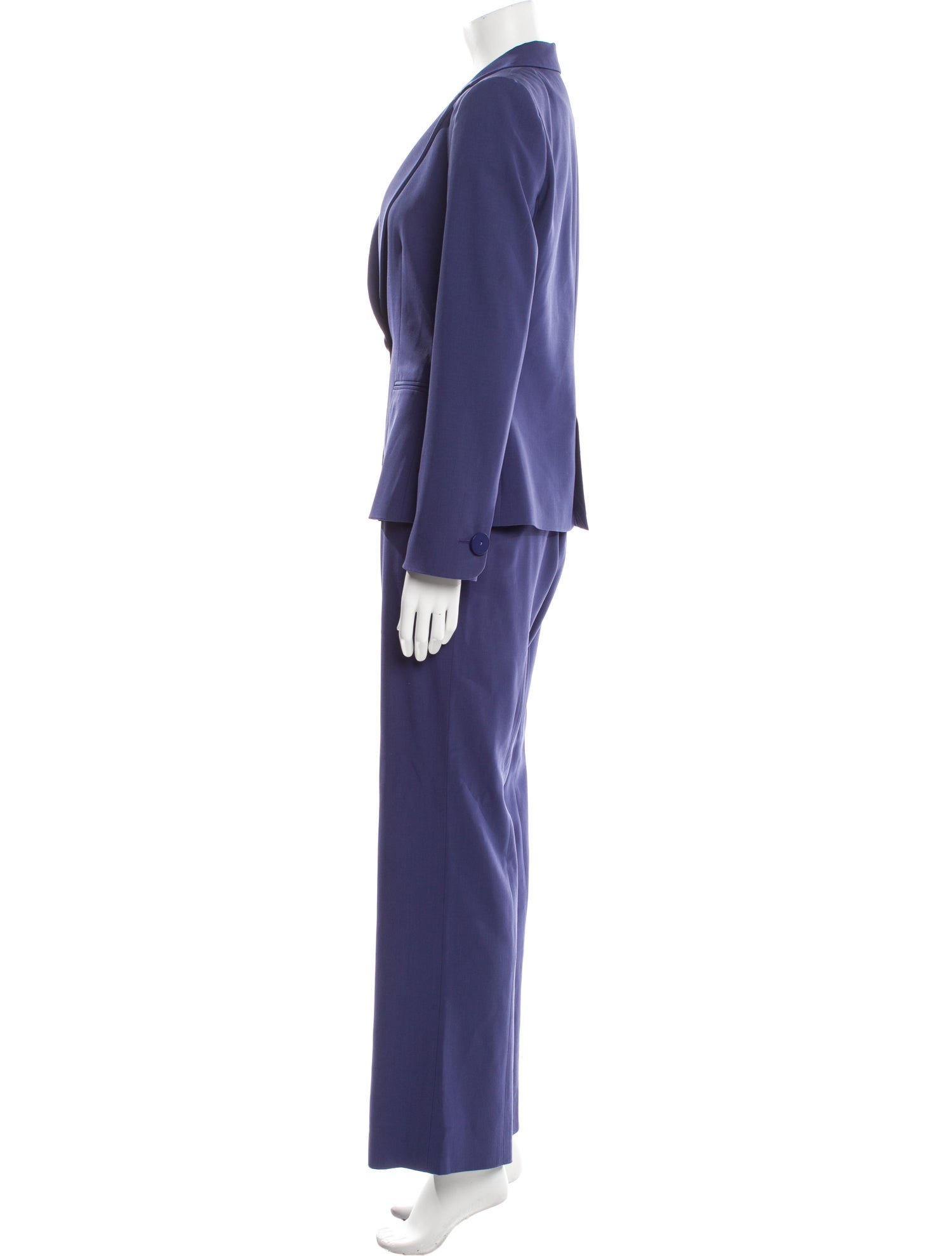 Giorgio Armani Virgin Wool Pantsuit