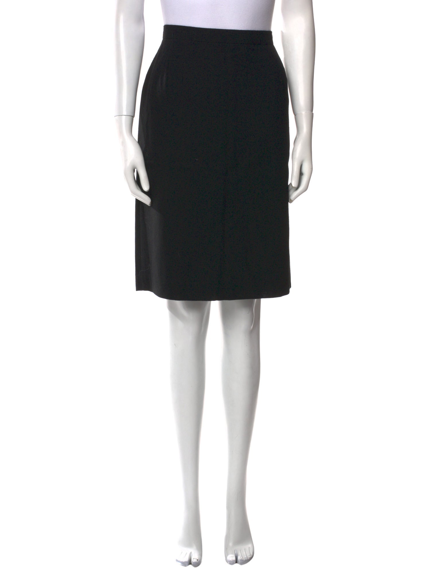 Giorgio Armani Wool Knee-Length Skirt