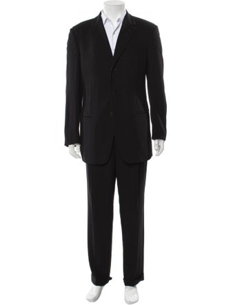 Giorgio Armani Wool Two-Piece Blazer