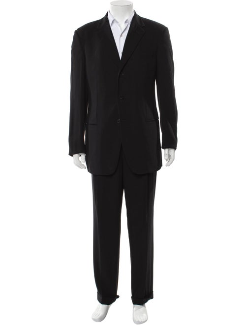 Giorgio Armani Wool Two-Piece Blazer