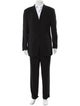 Giorgio Armani Wool Two-Piece Blazer