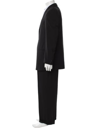 Giorgio Armani Wool Two-Piece Blazer