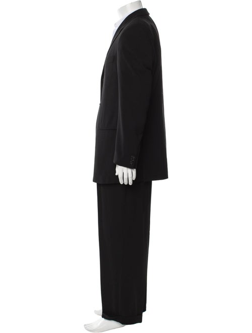 Giorgio Armani Wool Two-Piece Blazer