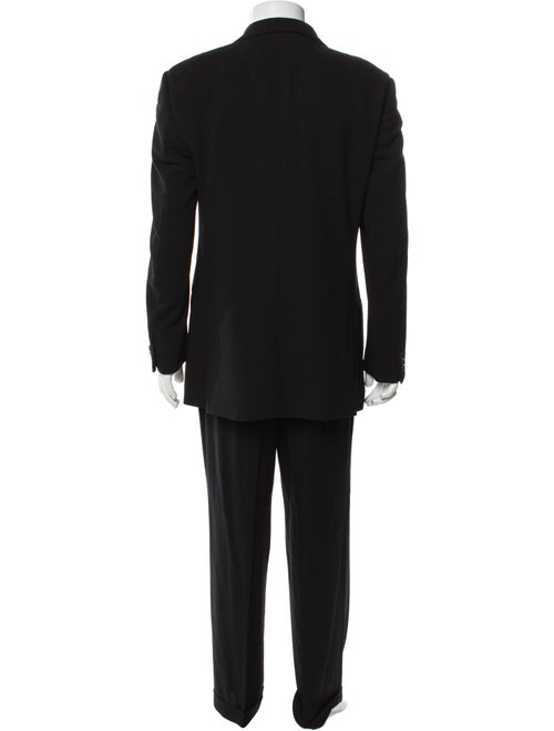 Giorgio Armani Wool Two-Piece Blazer