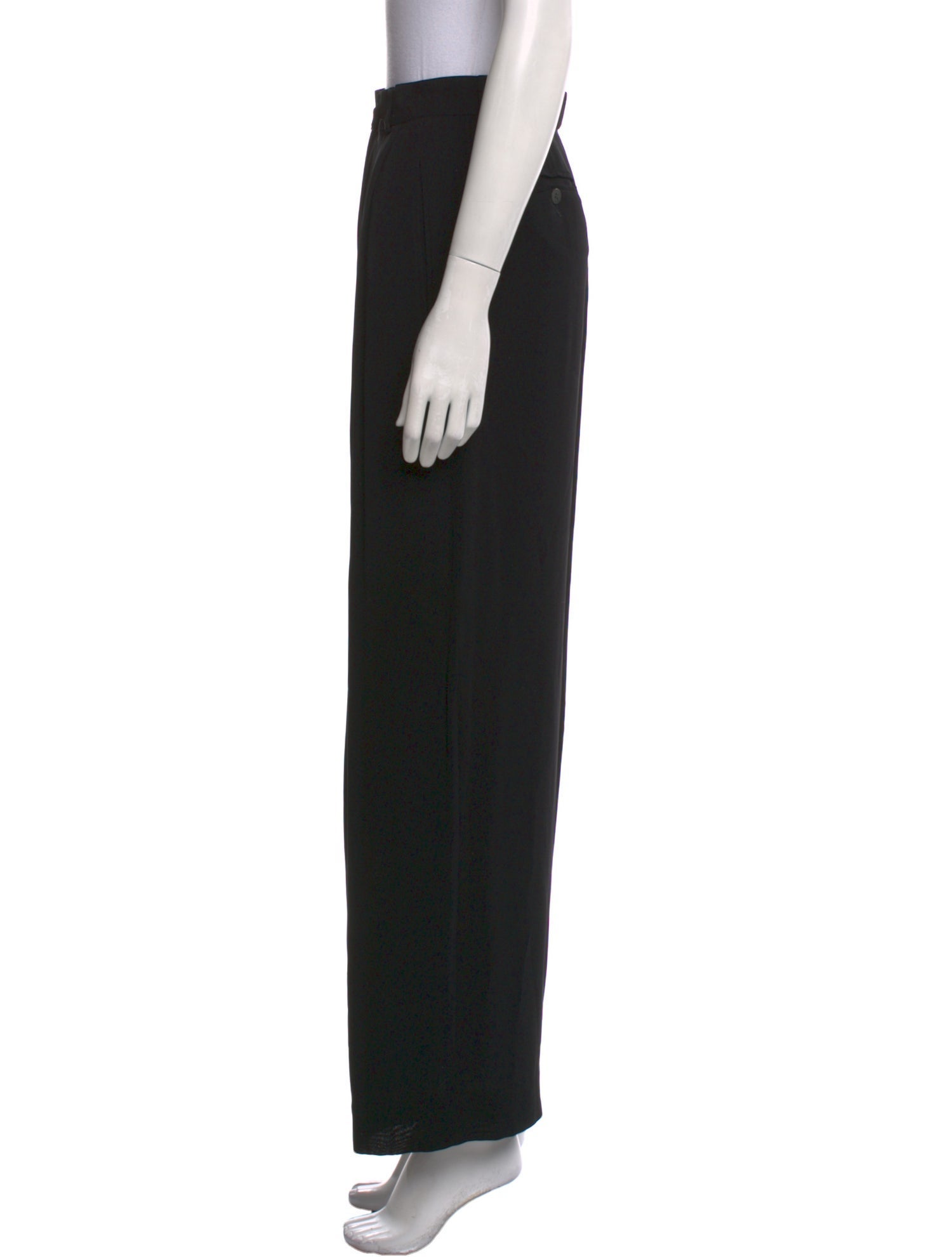 Giorgio Armani Vintage Wide Leg Pants