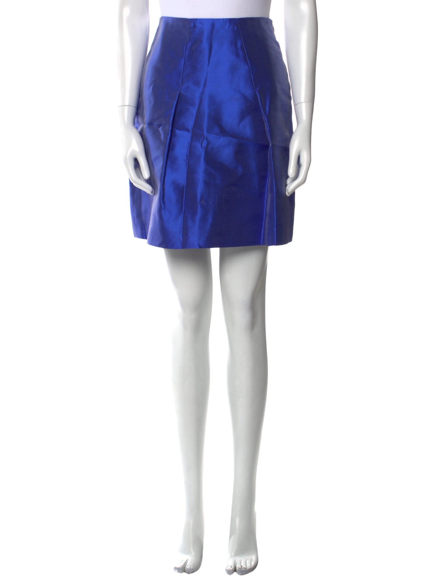 Giorgio Armani Silk Mini Skirt