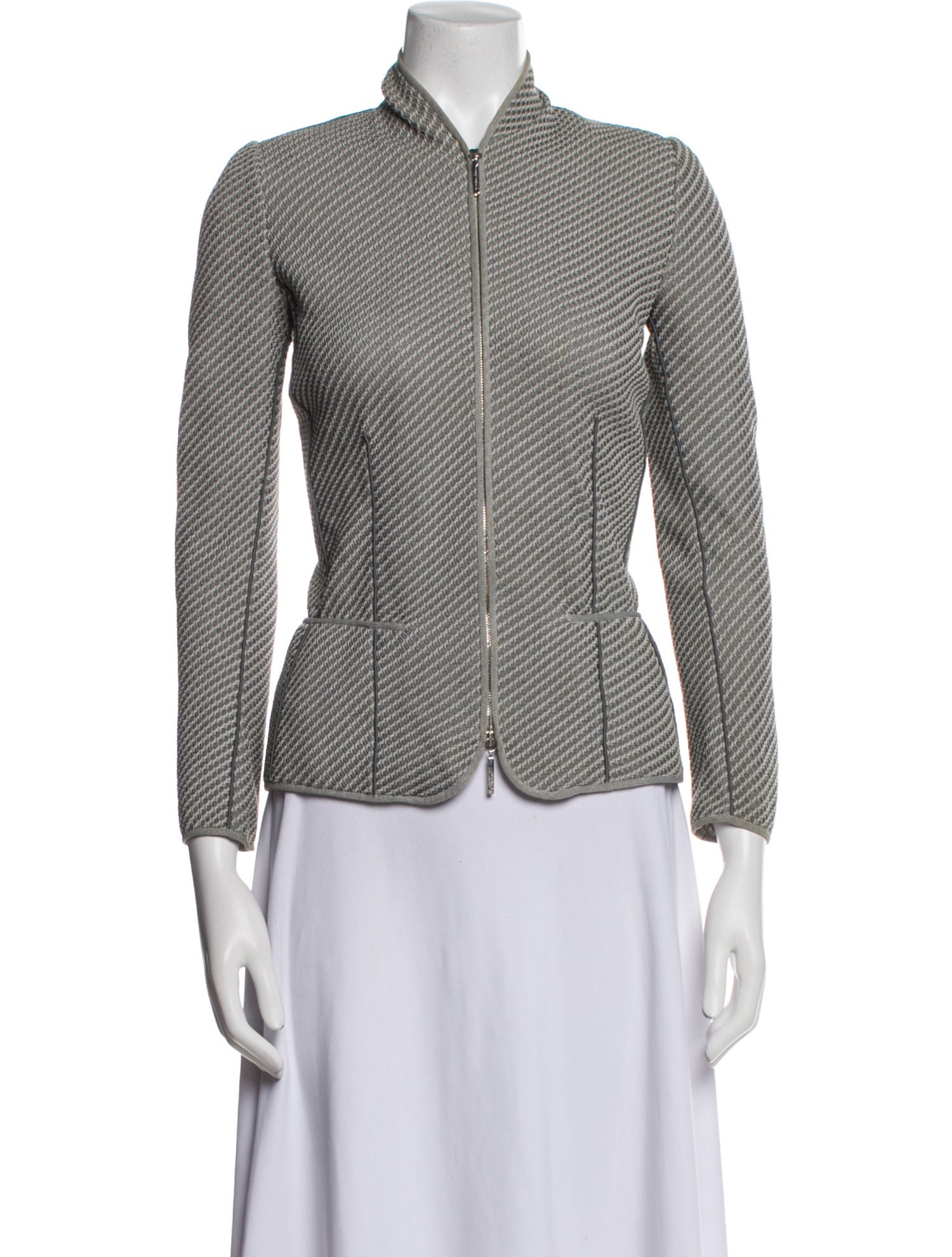 Giorgio Armani Striped Blazer