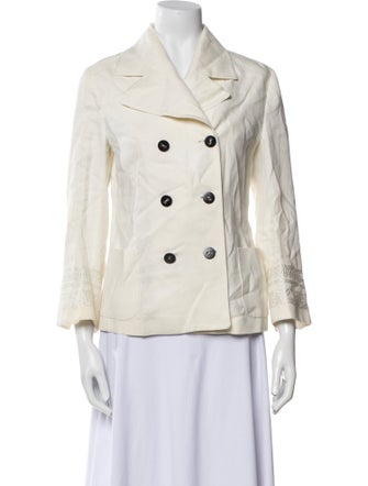 Giorgio Armani Linen Blazer