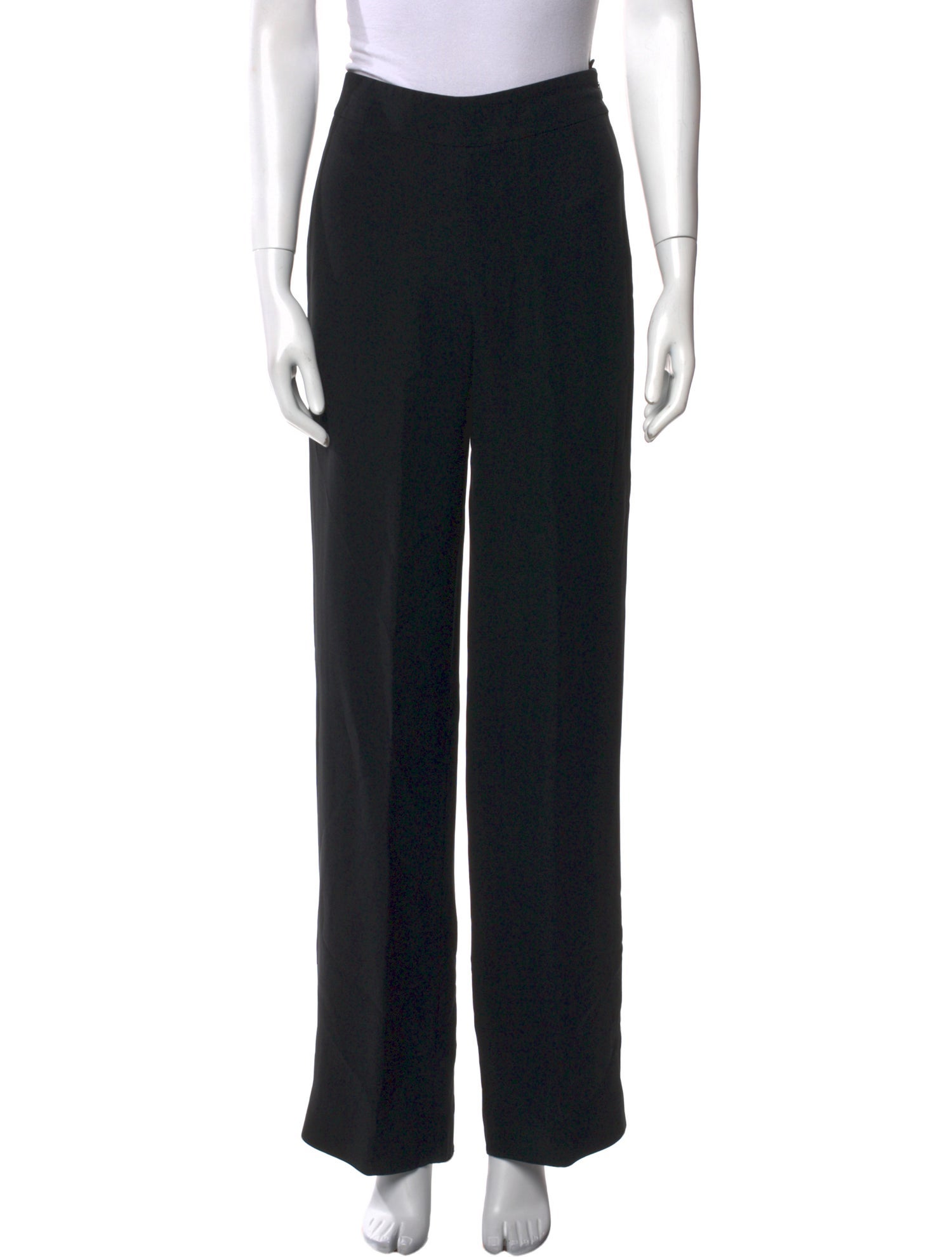Giorgio Armani Silk Wide Leg Pants