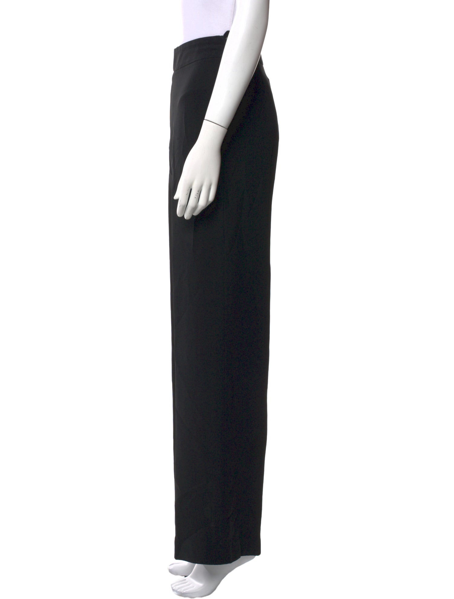 Giorgio Armani Silk Wide Leg Pants