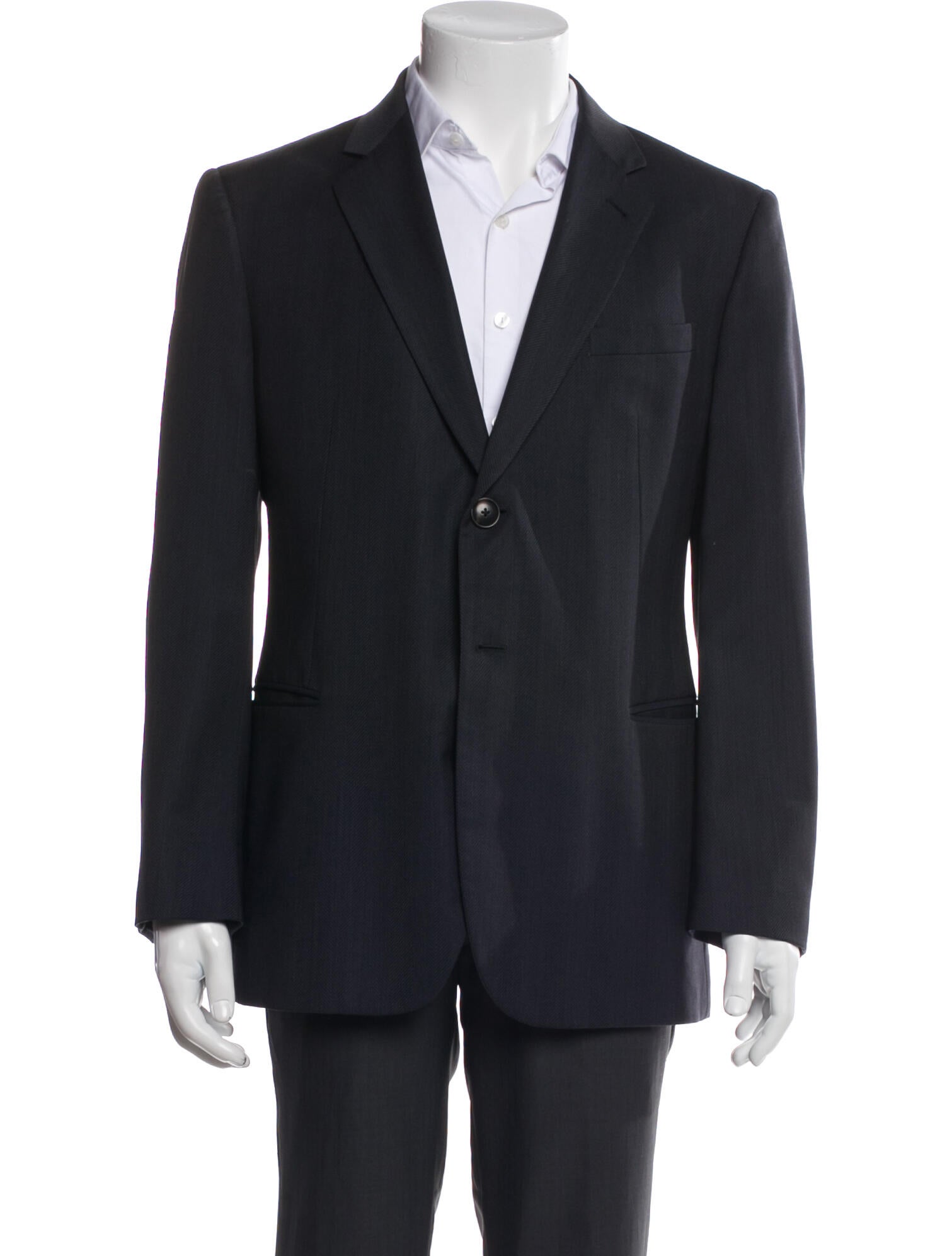 Giorgio Armani Virgin Wool Two-Piece Suit