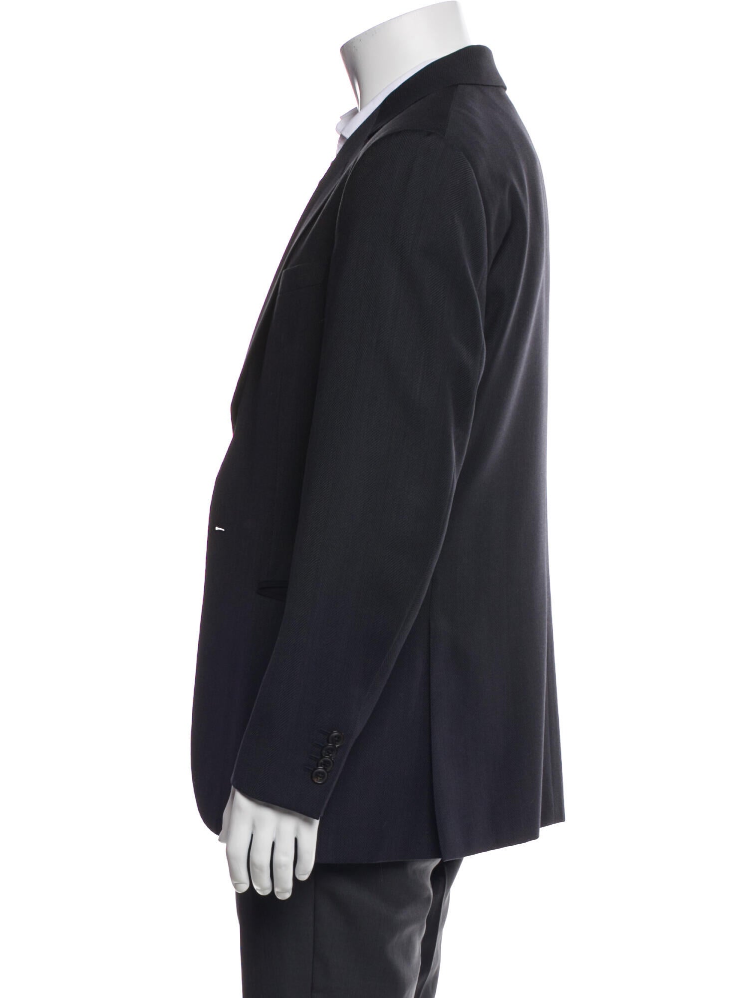 Giorgio Armani Virgin Wool Two-Piece Suit
