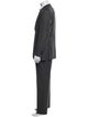Giorgio Armani Virgin Wool Striped Two-Piece Suit