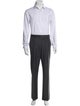 Giorgio Armani Virgin Wool Striped Two-Piece Suit