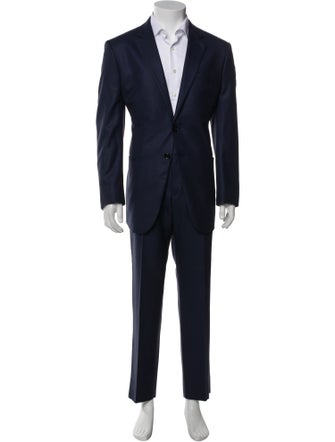 Giorgio Armani Virgin Wool Two-Piece Suit