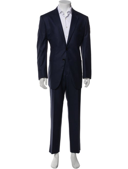 Giorgio Armani Virgin Wool Two-Piece Suit