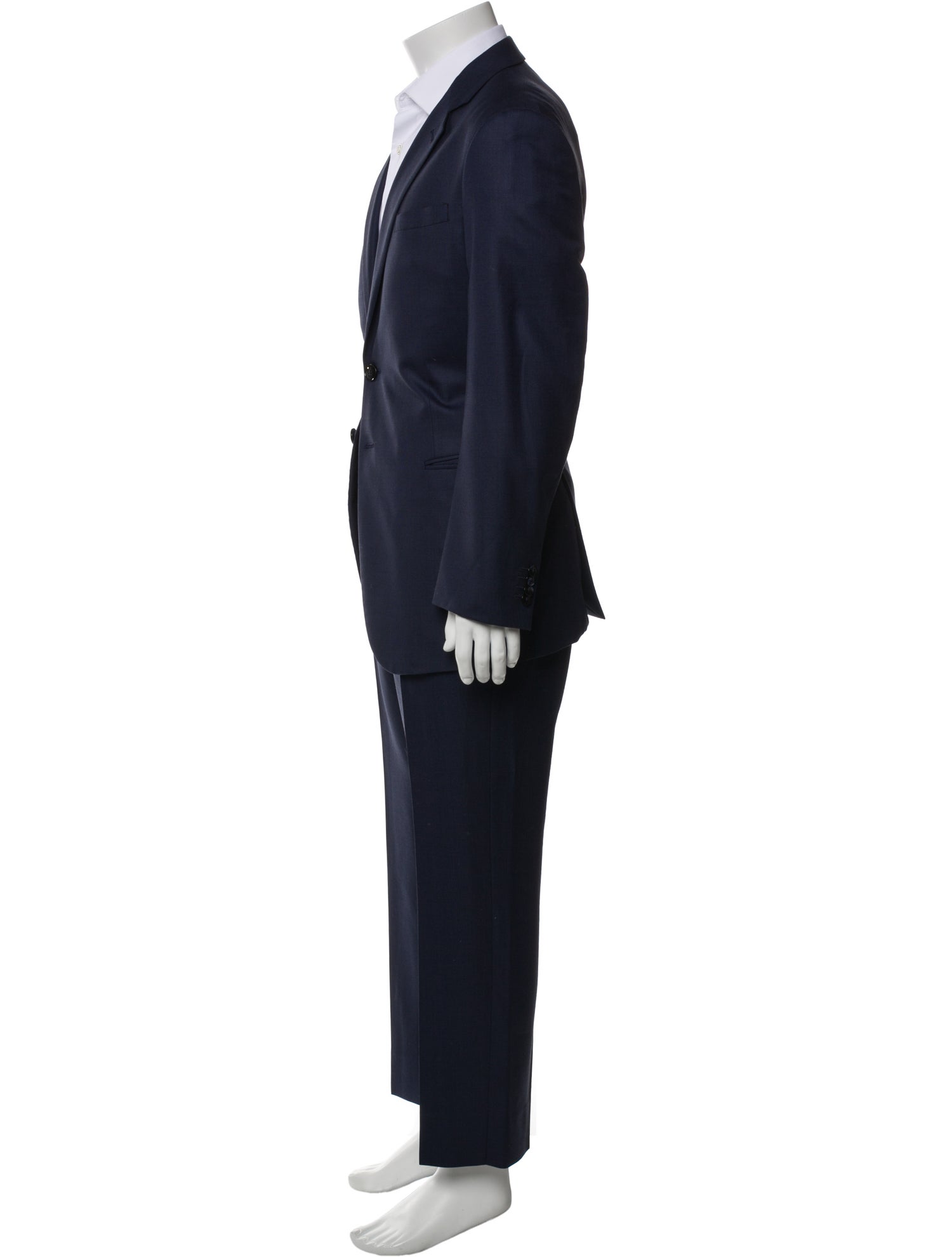 Giorgio Armani Virgin Wool Two-Piece Suit