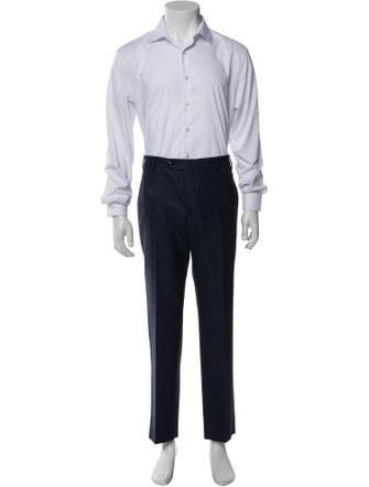 Giorgio Armani Virgin Wool Two-Piece Suit
