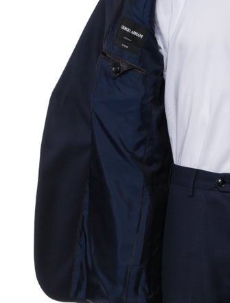 Giorgio Armani Virgin Wool Two-Piece Suit