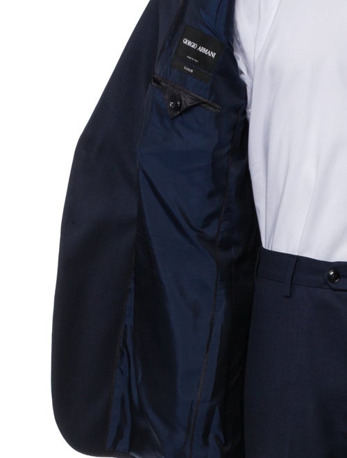 Giorgio Armani Virgin Wool Two-Piece Suit