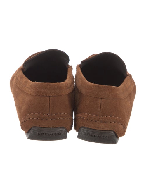 Giorgio Armani Suede Drivers