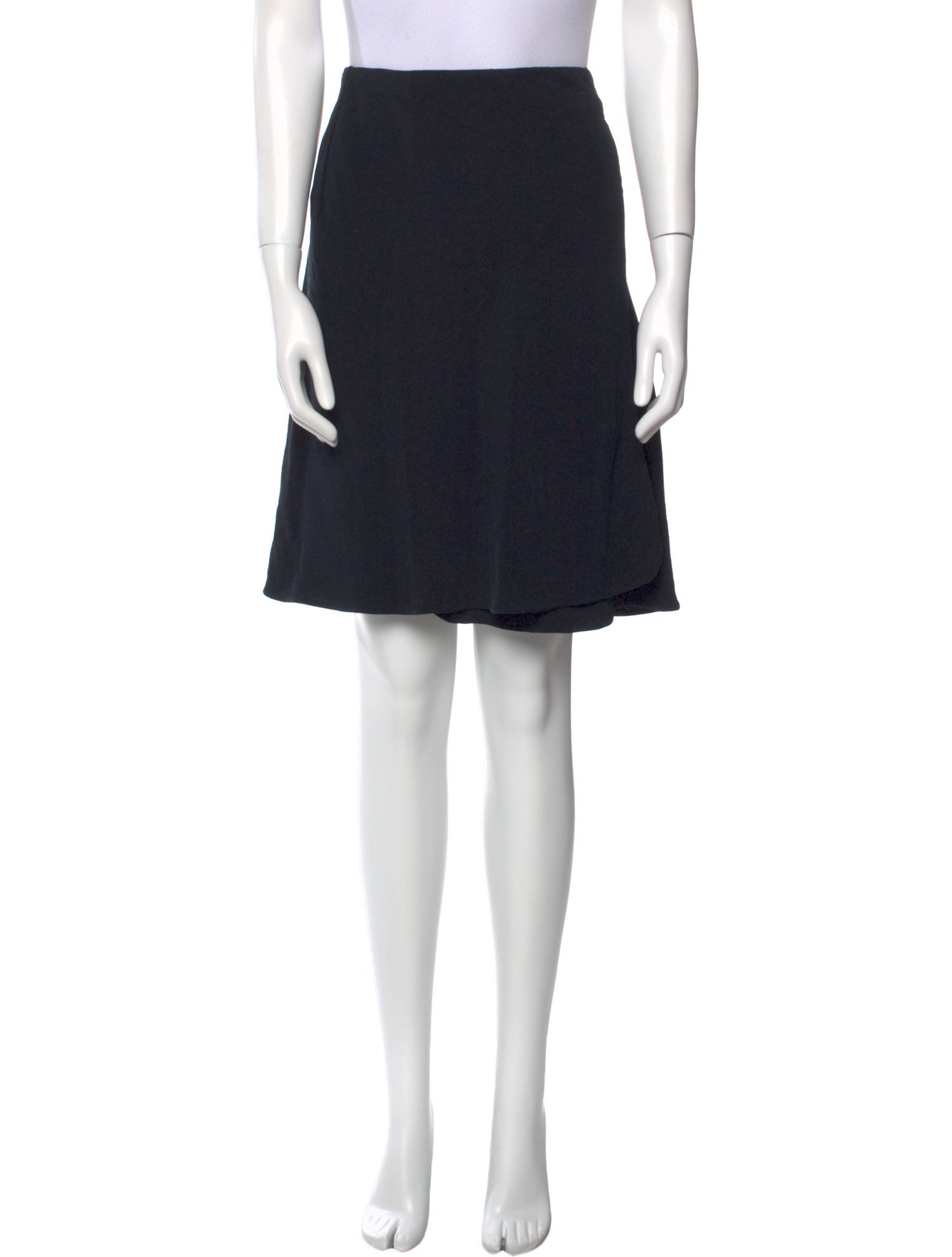 Giorgio Armani Silk Knee-Length Skirt