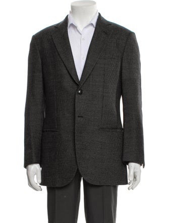 Giorgio Armani Virgin Wool Blazer