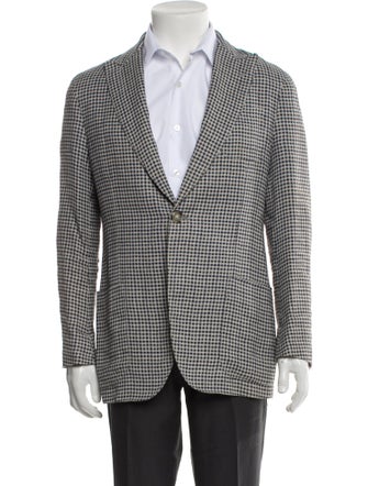 Giorgio Armani 2013 Plaid Print Sport Coat