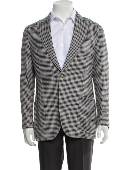 Giorgio Armani 2013 Plaid Print Sport Coat