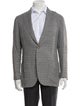 Giorgio Armani 2013 Plaid Print Sport Coat