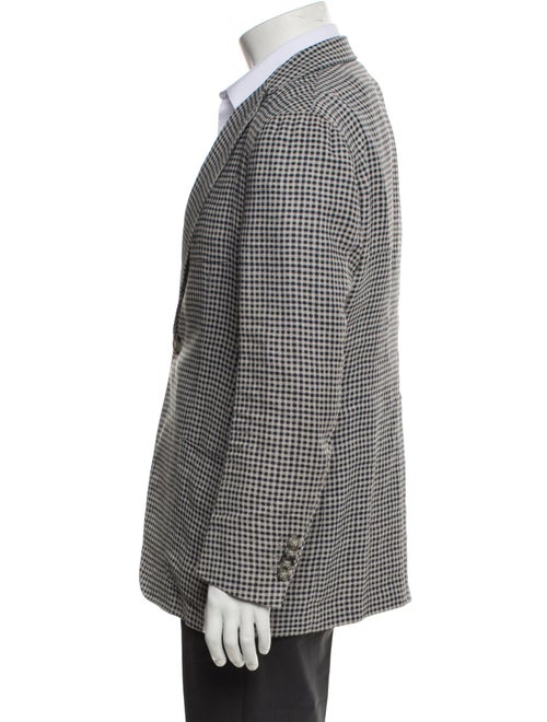 Giorgio Armani 2013 Plaid Print Sport Coat